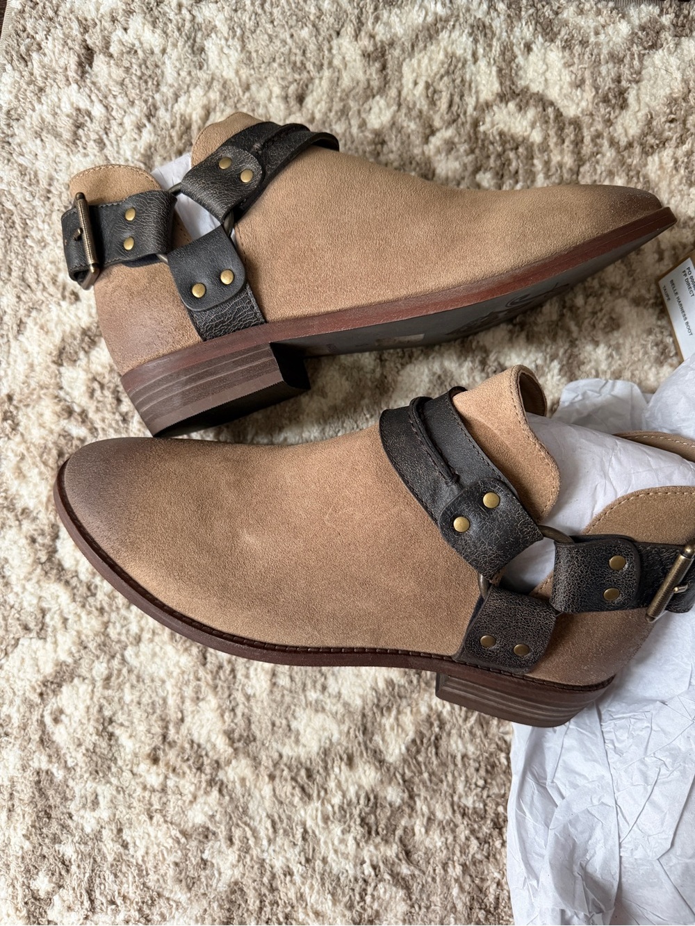 Free People Women’s Belle Harness Boot Size 8